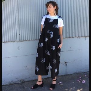 Maker + Mineral Handmade Jumpsuit